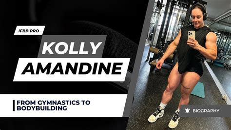 amandine kolly|Kolly Amandine IFBB PRO .